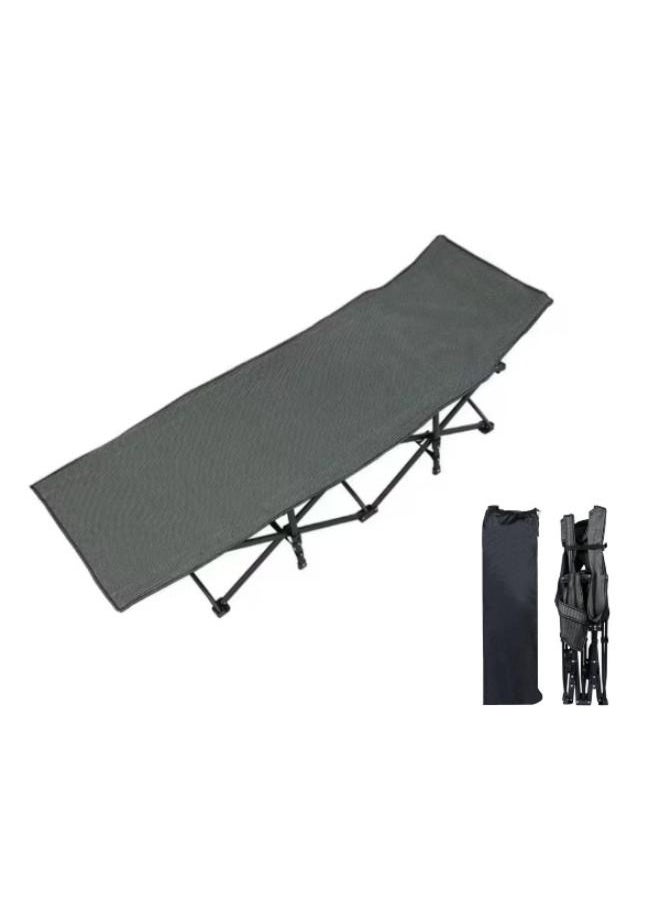 Foldable Bed for Outdoor with Portable Bag Camping Bed Lightweight Sleeping Cots for Camping