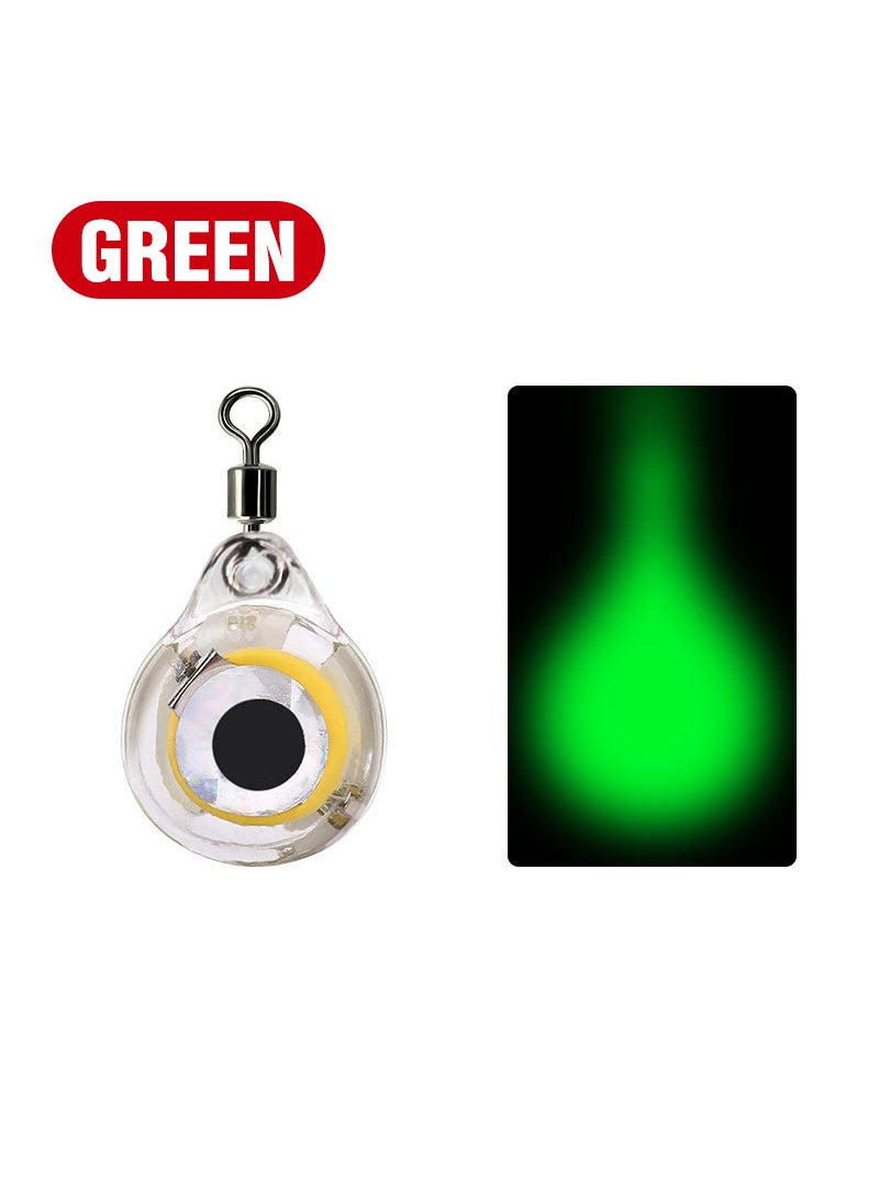 Multi-Color Night Fishing Attractant LightGreen Green