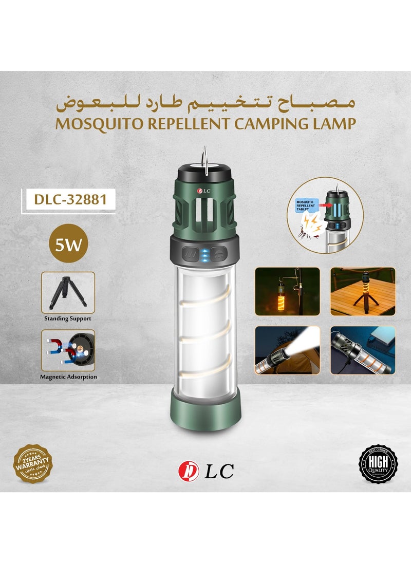 MOSQUITO REPELLENT CMPING LAMP-DLC 32881