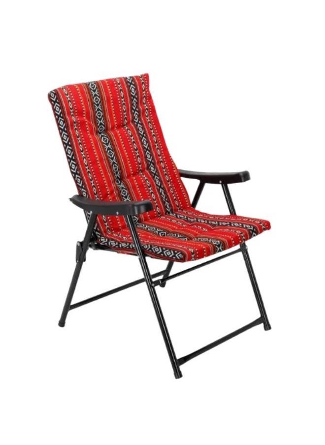 Lightweight Padded Folding Chair for Camping Picnic and other Outdoor Activities BS-059