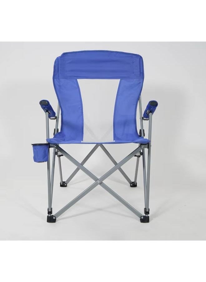 Portable Heavy Duty Foldable Chair  for Camping and Outdoor Activities BS-002