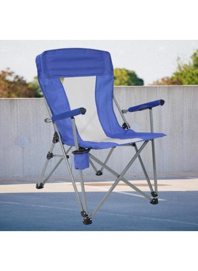 Portable Heavy Duty Foldable Chair  for Camping and Outdoor Activities BS-002