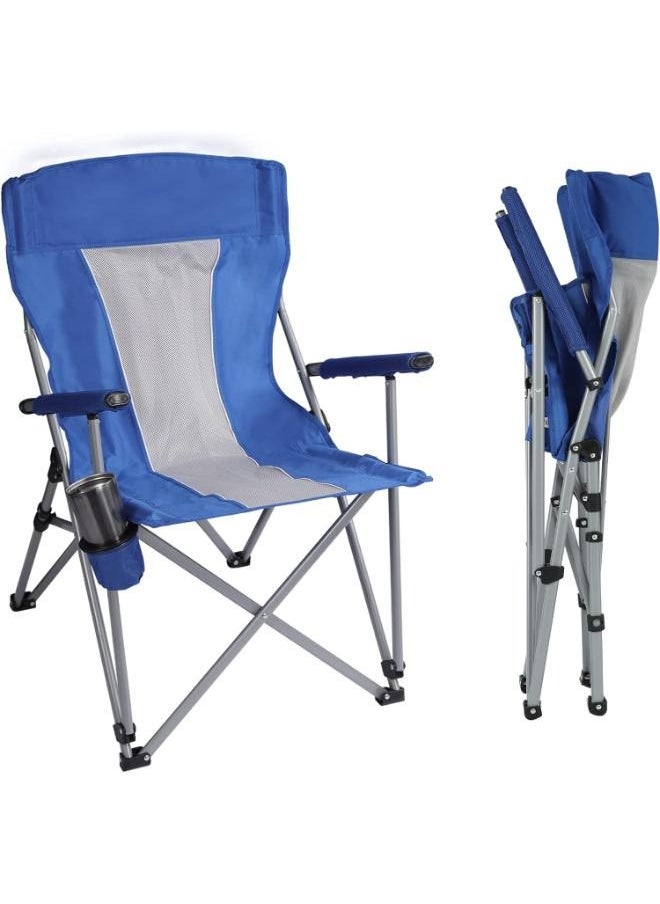 Portable Heavy Duty Foldable Chair  for Camping and Outdoor Activities BS-002