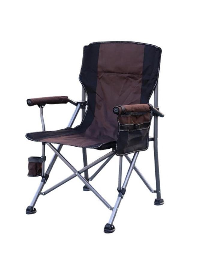 Camping Chair Outdoor Folding Chair Beach Chair with Storage Bag-Portable For Outdoor Activities and Courtyards Load-bearing 150kg