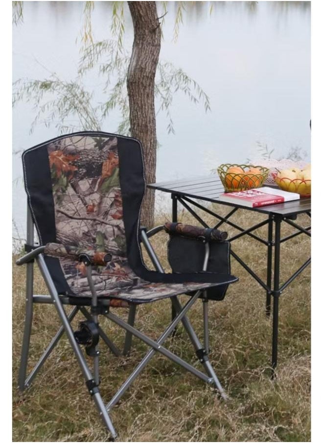 Camping Chair Outdoor Folding Chair Beach Chair with Storage Bag-Portable For Outdoor Activities and Courtyards Load-bearing 150kg