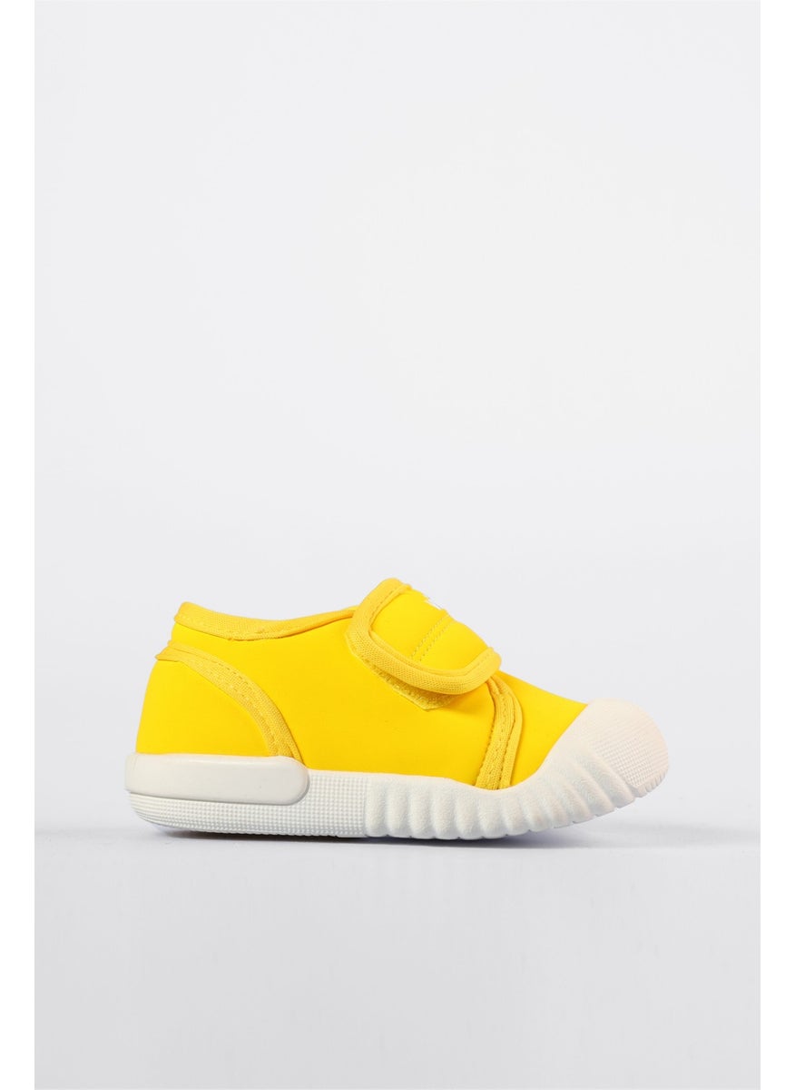 Main Comfortable Fit Unisex Baby Yellow Casual Shoes