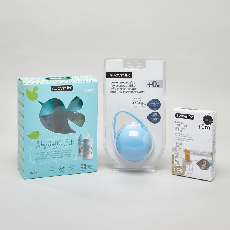 3B Starter Pack With Free Sterilising Tablets