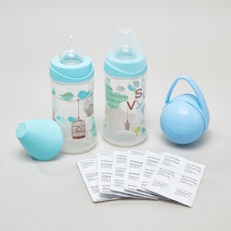 3B Starter Pack With Free Sterilising Tablets