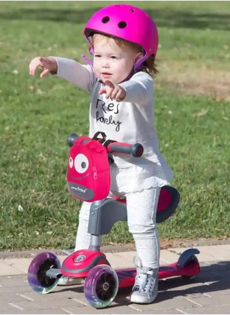 SmartTrike T Scooter T1 Pink