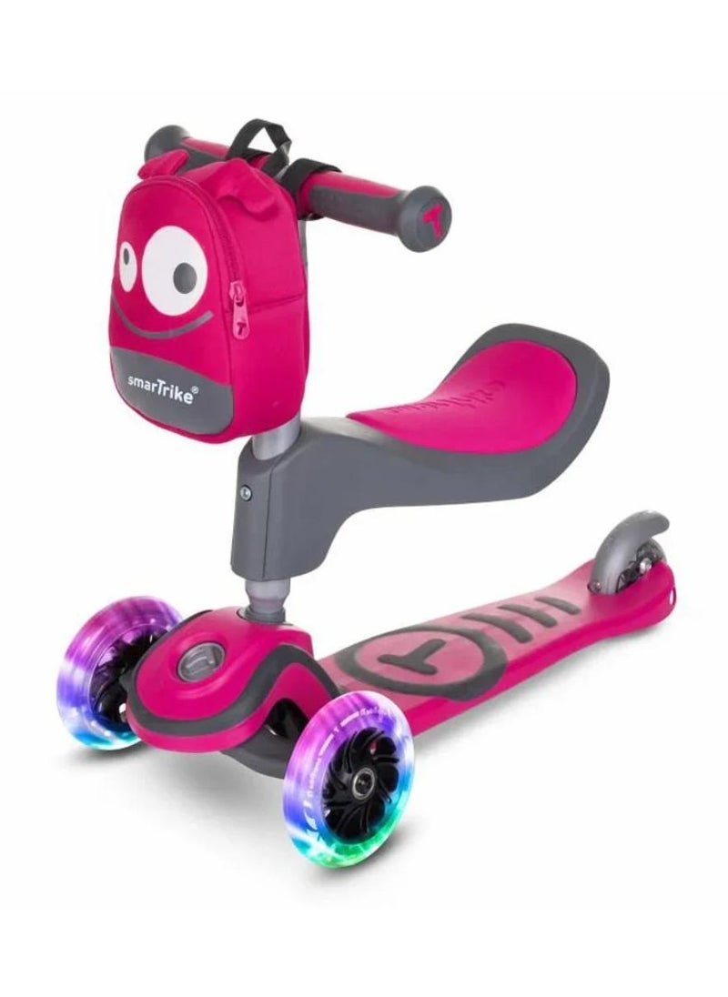 SmartTrike T Scooter T1 Pink