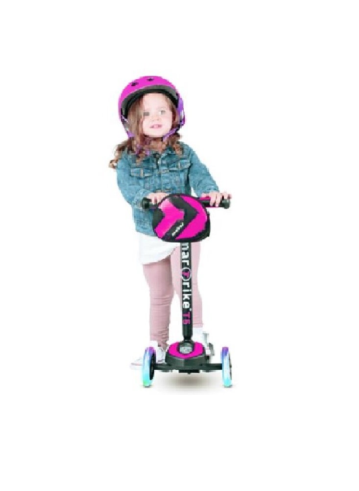 SmartTrike T Scooter T5 Pink