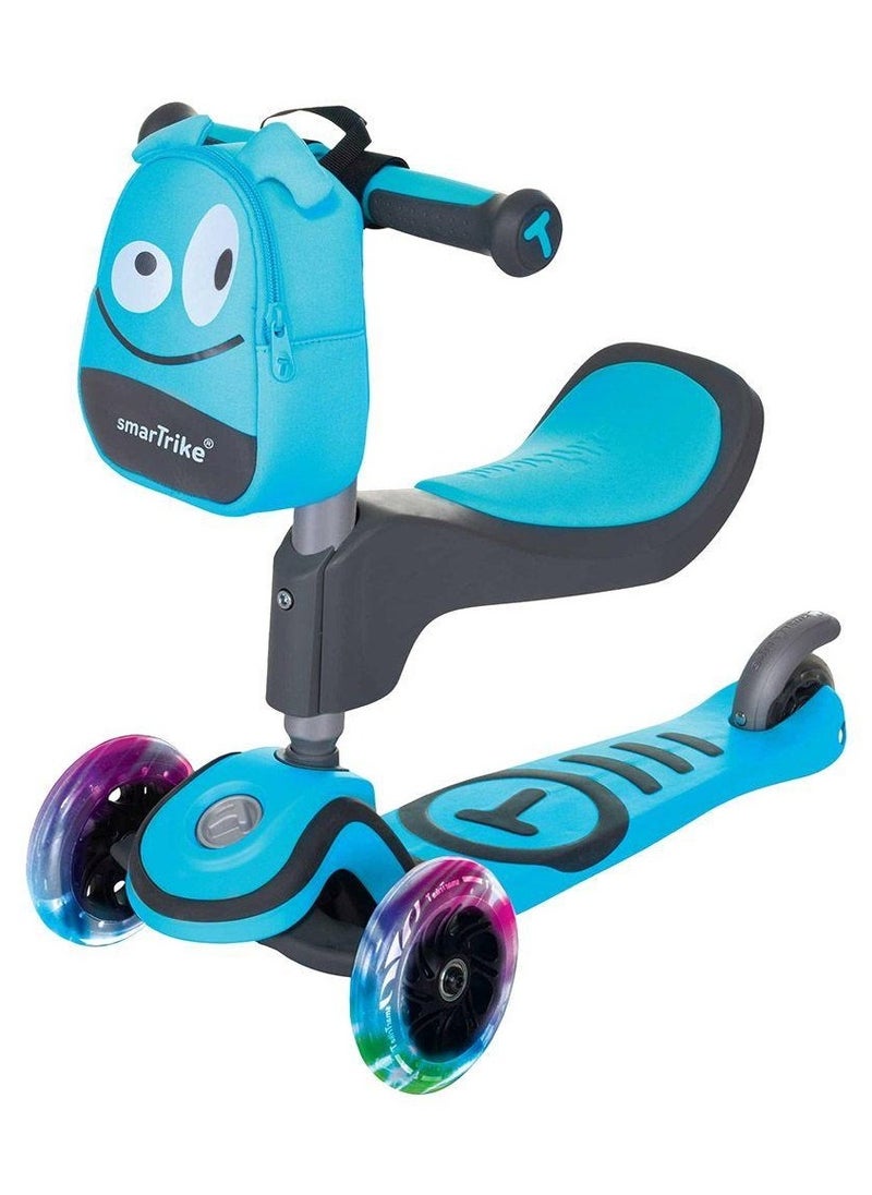 SmartTrike T Scooter T1 Blue