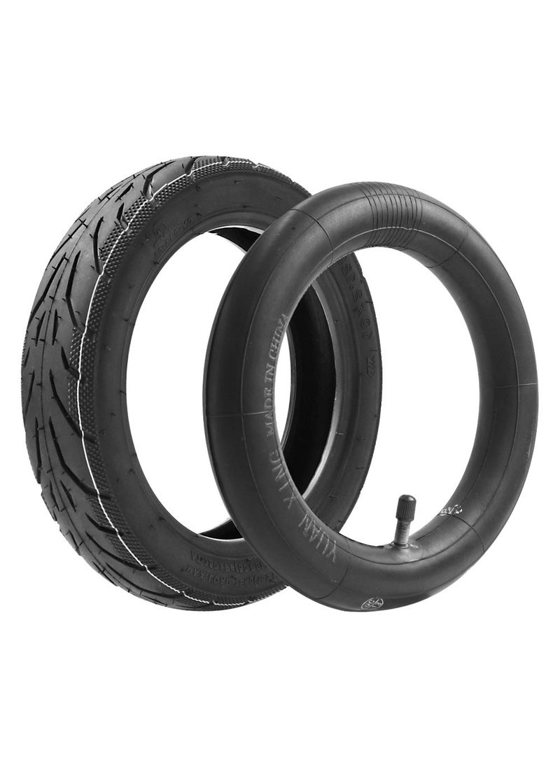 10x2.125 Tube Tire for Ninebot F-Series E-Scooters Inner tube + outer tube