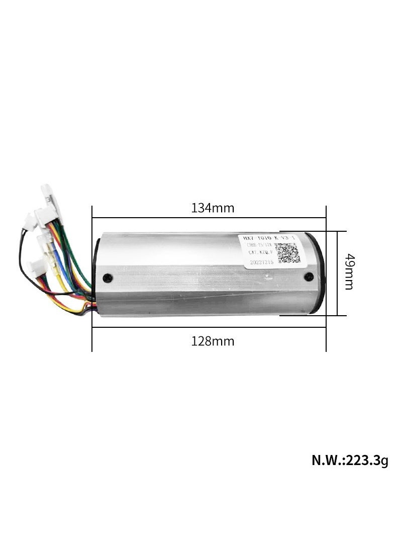 Happy X7 electric scooter accessories controller display instrument suit 36v dial display board control Controller