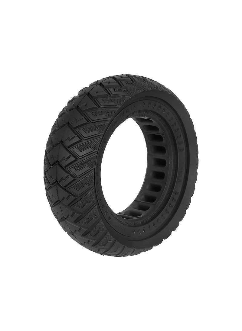 Ulip8.5 * 3 wing pattern off-road solid tire Kugoo Kirin G2 Pro Zero Vsett explosion-proof tire Black Ulip8.5 * 3 wing pattern off-road solid tire (134mm inner diameter tire)