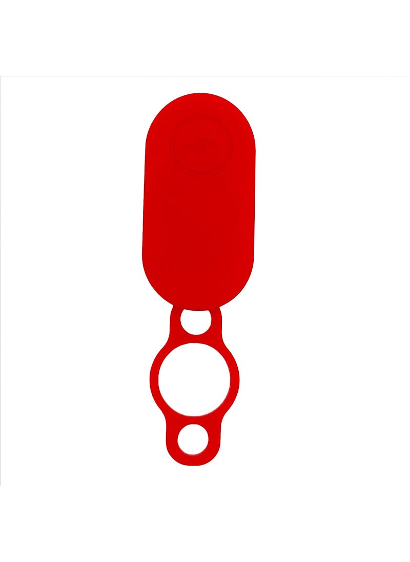 Xiaomi 4Pro Scooter Magnetic Waterproof Charging Port Cover Red