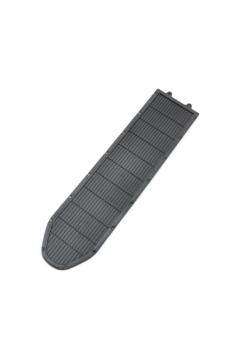 No. 9 scooter G30 Max stainless steel bottom plate cover waterproof cover M187 chassis protective armor parts MAXG30 base plate