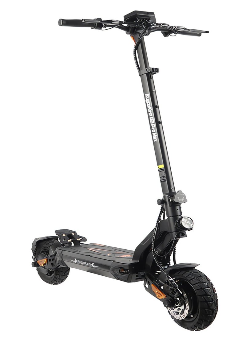 10.	G2 Pro Max Electric Scooter – 52V/20.8Ah Battery, 800W x2 Brushless Motors, 50 km/h Speed, 60 km Mileage, 10-Inch Tires, Disc Brakes, 120 kg Load Capacity