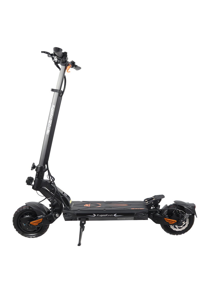 10.	G2 Pro Max Electric Scooter – 52V/20.8Ah Battery, 800W x2 Brushless Motors, 50 km/h Speed, 60 km Mileage, 10-Inch Tires, Disc Brakes, 120 kg Load Capacity