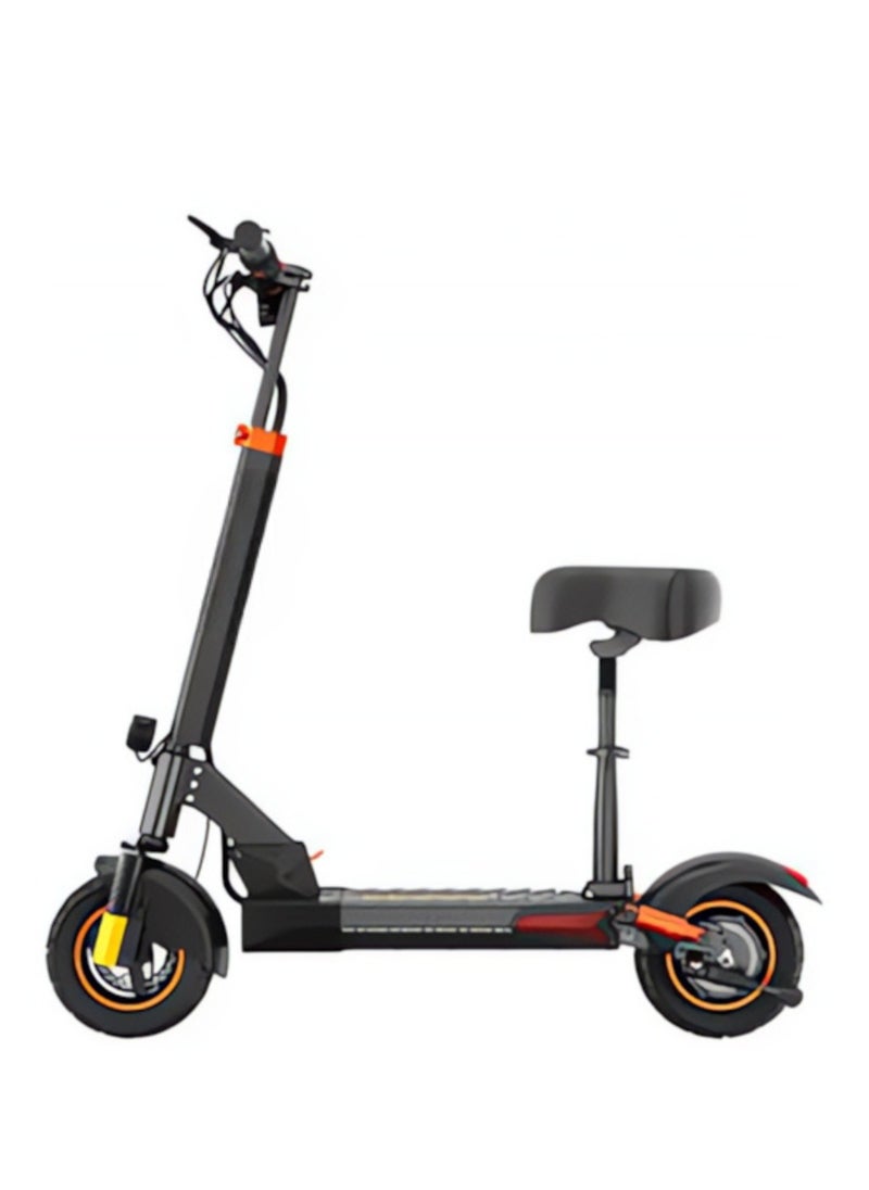 S5Max Electric Scooter – 1200W Motor, 55 km/h Speed, 30 km Range, 54.6V/13Ah Battery, 120 kg Max Load, Mechanical & Electronic Brakes