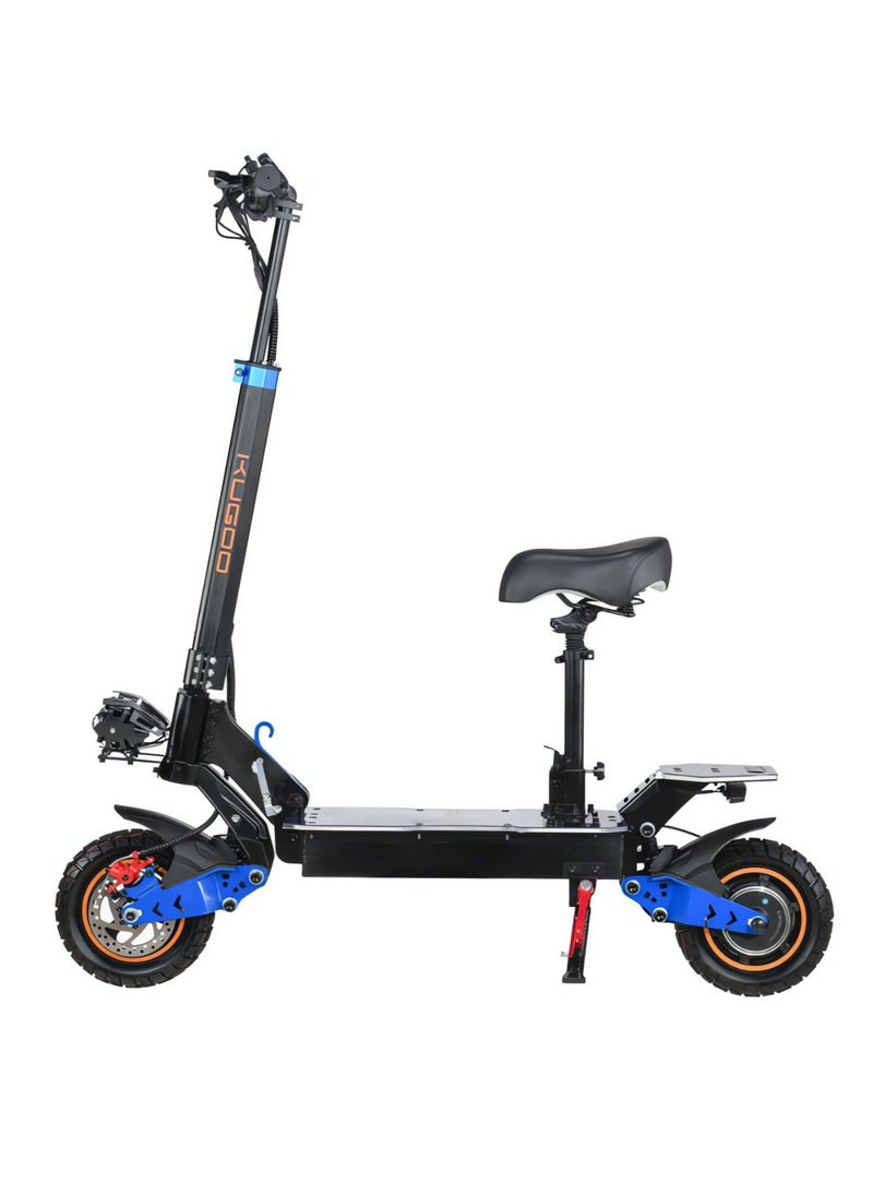 S5Pro High-Speed Electric Scooter: 55 km/h, 1200W Motor, 50 km Range, 54.6V/15Ah Battery, Mechanical & Electronic Brakes, 120 kg Capacity