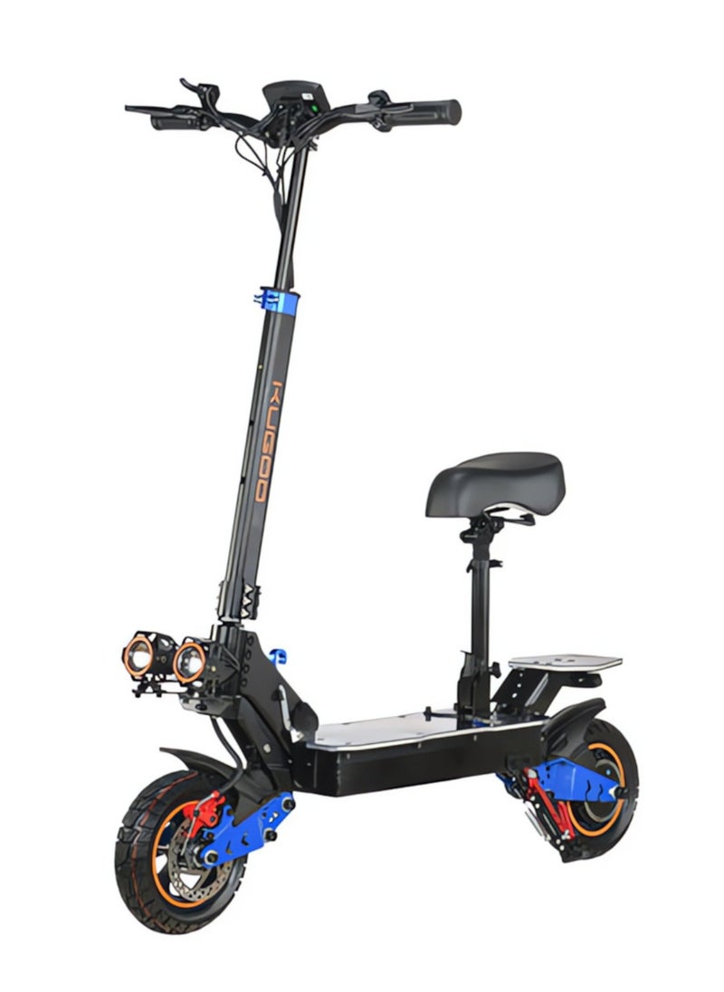 S5Pro High-Speed Electric Scooter: 55 km/h, 1200W Motor, 50 km Range, 54.6V/15Ah Battery, Mechanical & Electronic Brakes, 120 kg Capacity