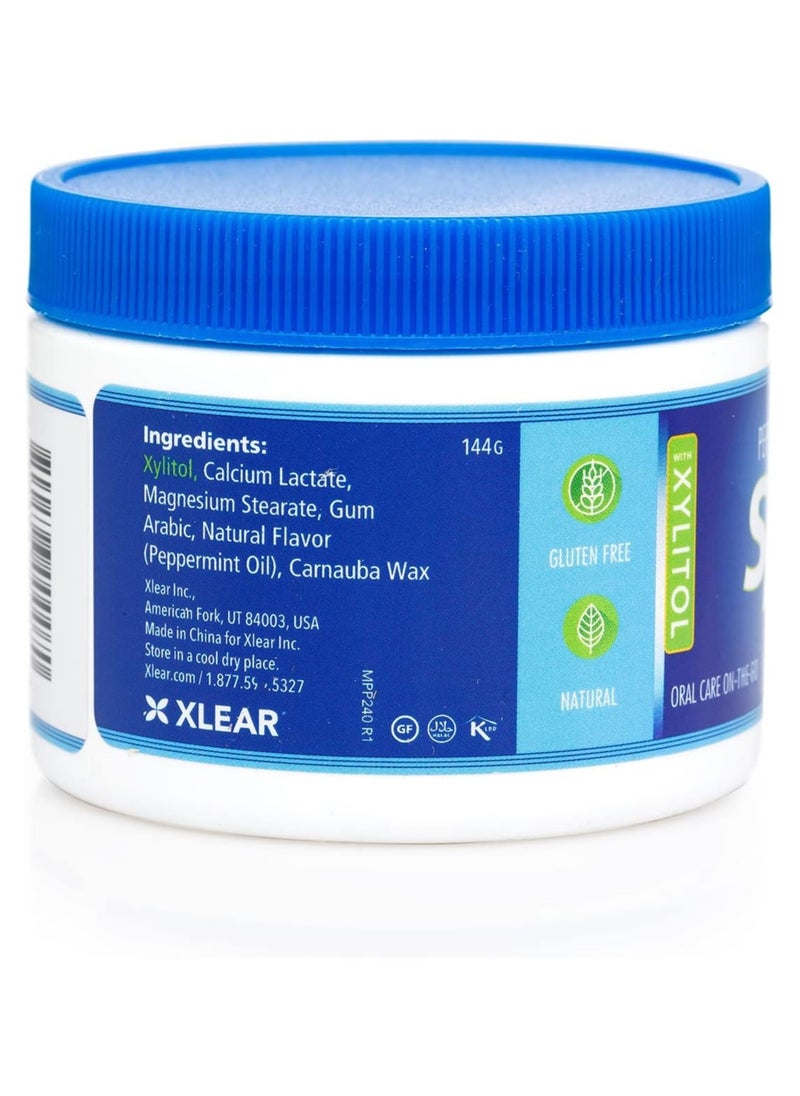 Spry Natural Mint Xylitol Mint 240 Count