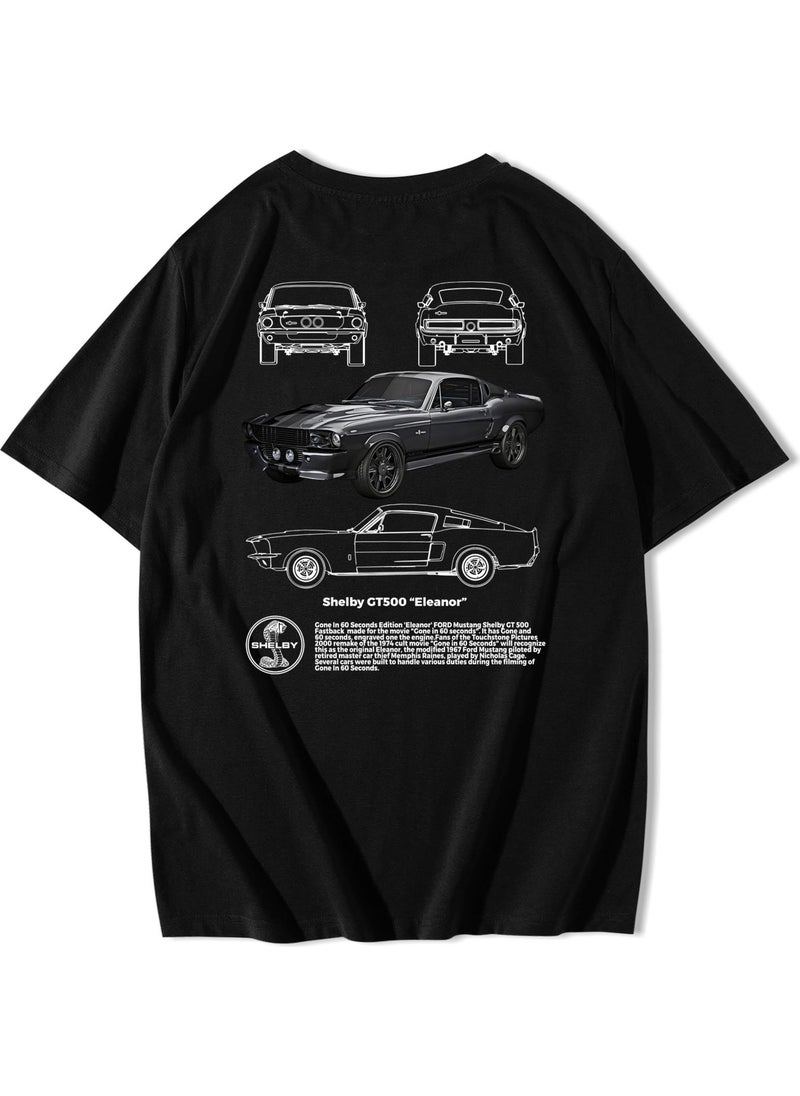 Oversize Shelby GT500 ''eleanor'' T-Shirt