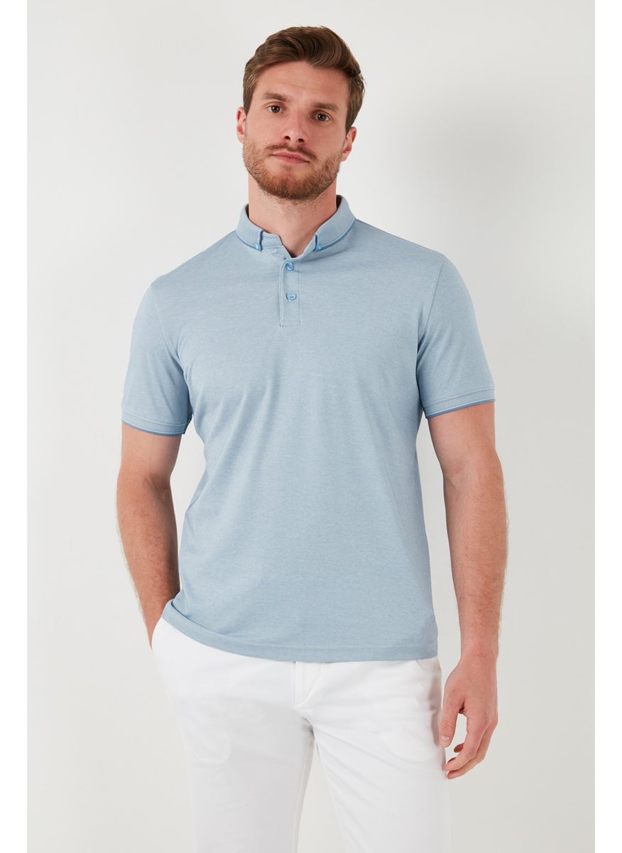 Cotton Slim Fit Polo T Shirt Men's Polo T Shirt 646R1000