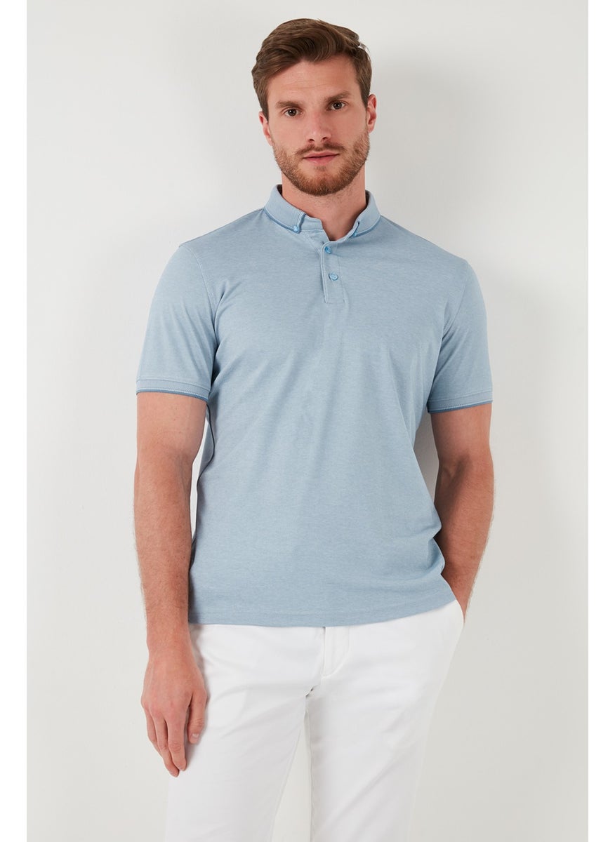 Cotton Slim Fit Polo T Shirt Men's Polo T Shirt 646R1000