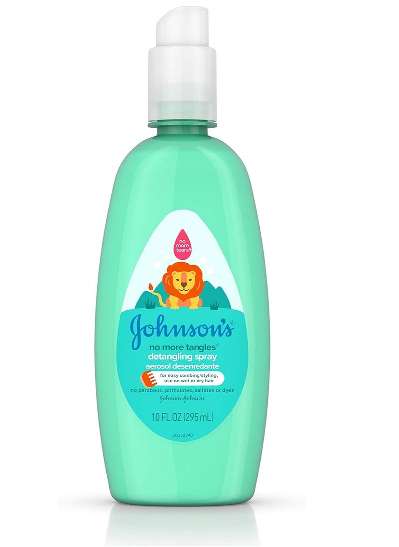 Johnson's Buddies No More Tangles Hair Detangler For Kids, 10 Fl. Oz.