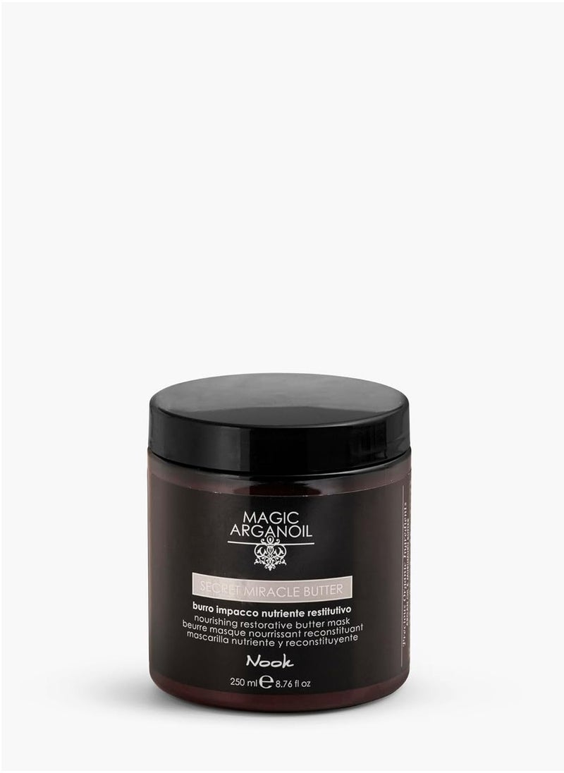 Nook Magic Arganoil Secret Miracle Butter 8.45 oz | 250ml Butter Nourishing Pack