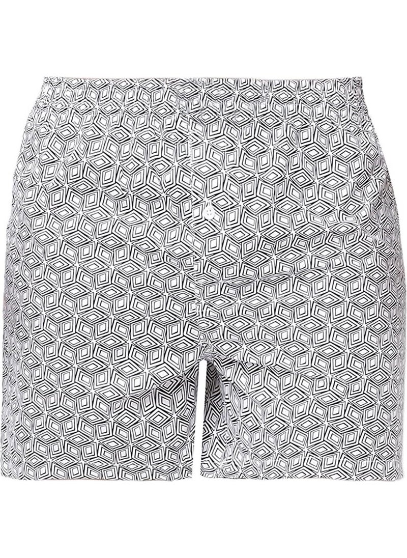 Rival to All 3-Piece Men's Extra Oversized Patterned Boxer Cotton Wide Size Range