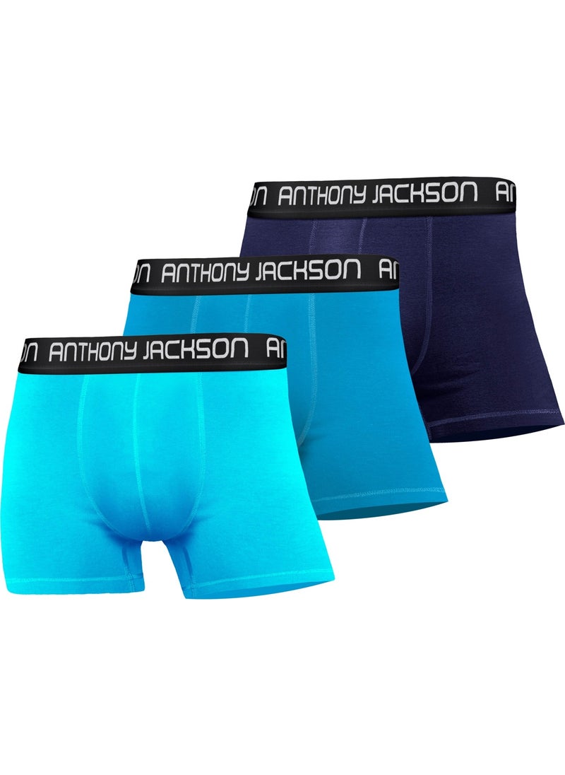 Lycra 3-Piece Box Premium Men's Boxer Norton