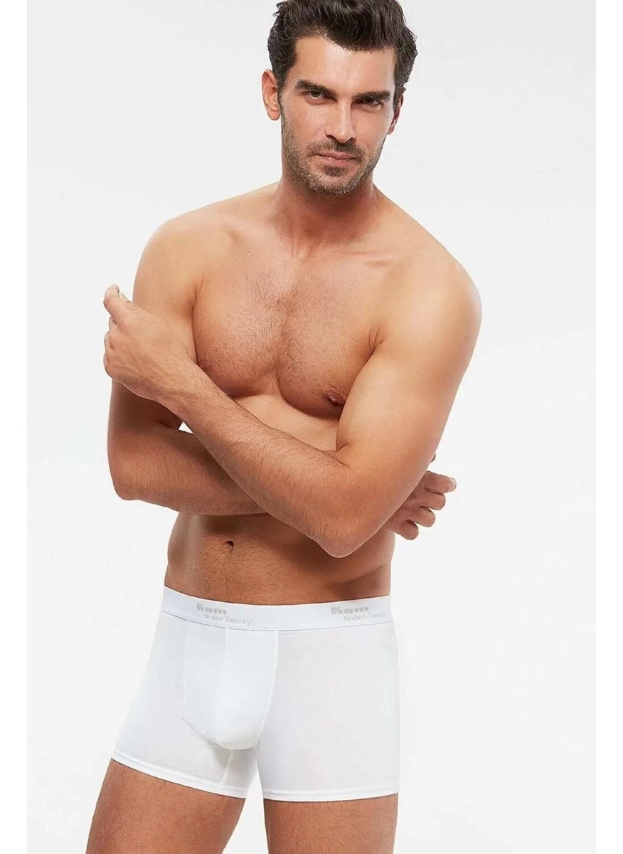 4 Piece Cotton Men's Boxer