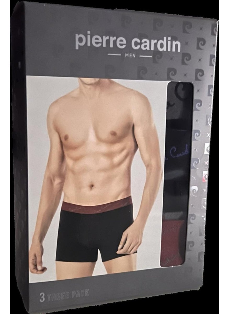 Men's 3-Pack Stretch Boxer, 95% Cotton 5% Lycra