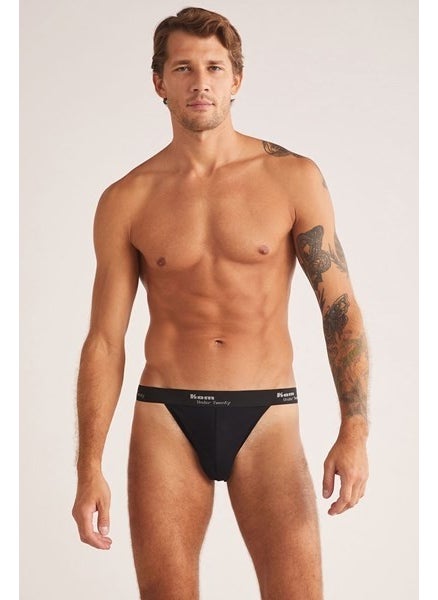 Basic Cotton Men's Thong