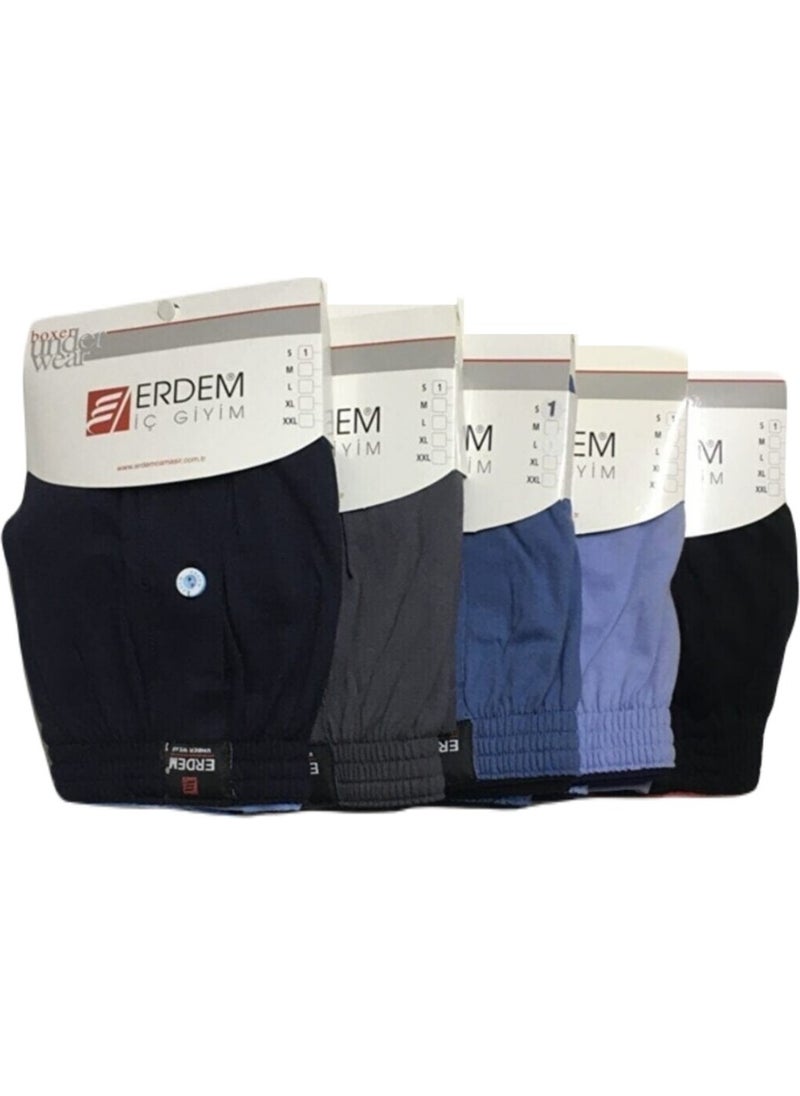 3 Pack 1400 Men's Combed Cotton Boxers