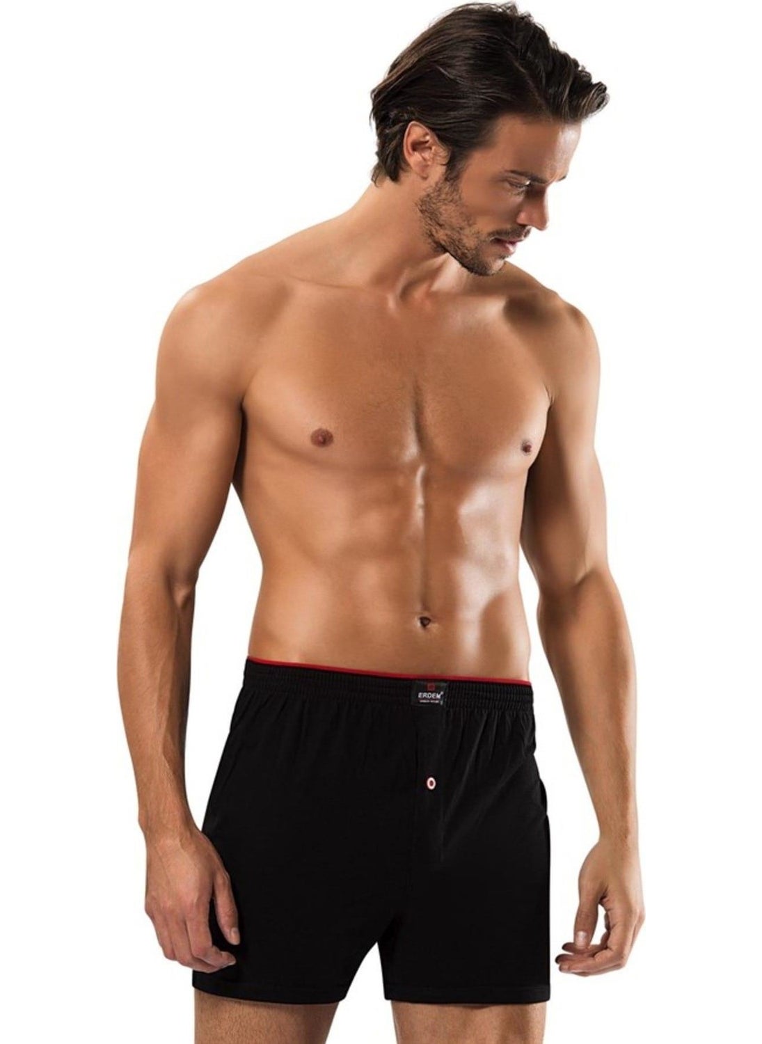 Pack of 6 1400 Men's Combed Cotton Boxers