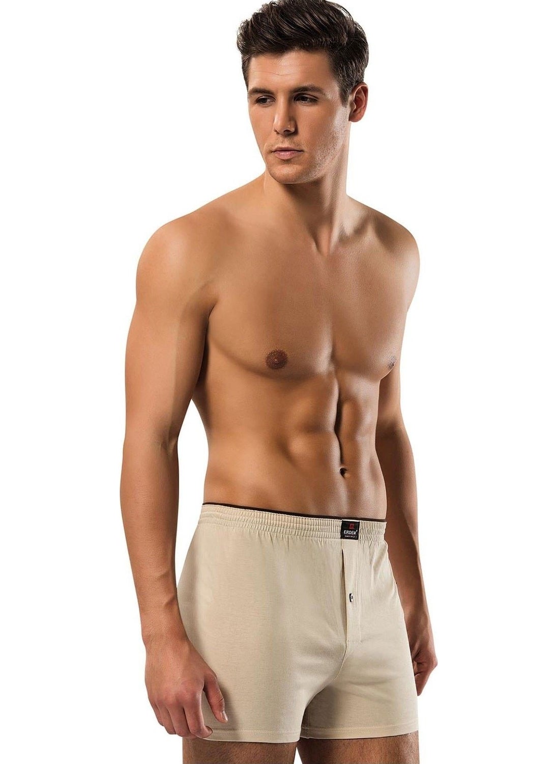 Pack of 6 1400 Men's Combed Cotton Boxers