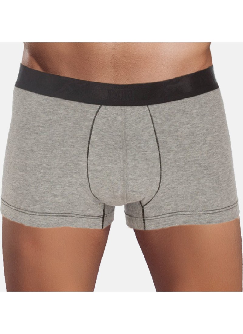 TheDON Bamboo Gray Melange Color Men's Boxer