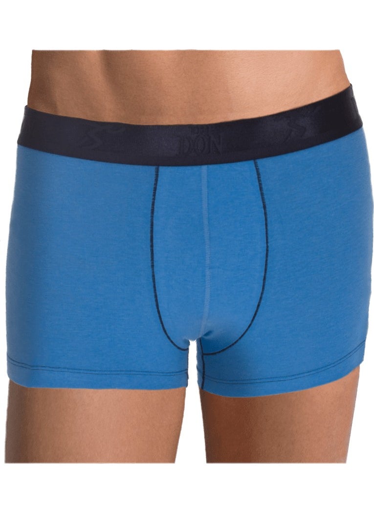 Light Blue Color Bamboo Men's Boxer