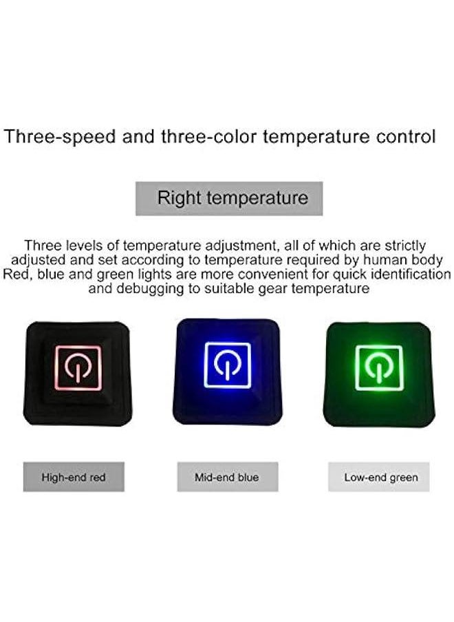 USB Electric Heating Pads, 5V 3 Gears Adjustable Waterproof Washable Keep Warm for Heating Clothes or Pets Home in Winter