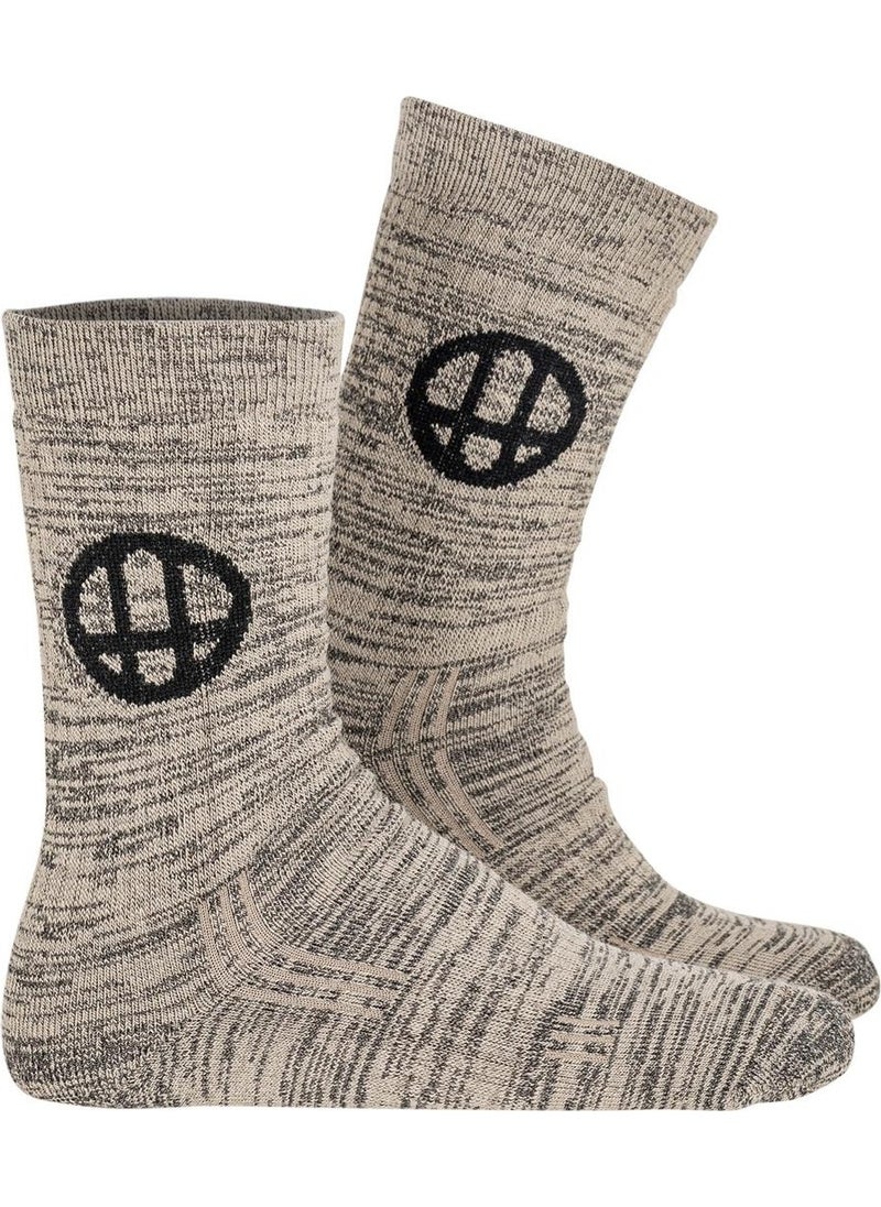 Sand Thermal Wool Socks Unisex