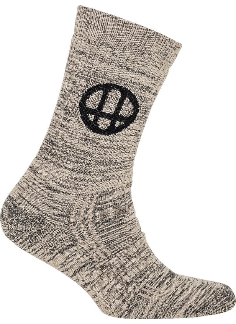 Sand Thermal Wool Socks Unisex