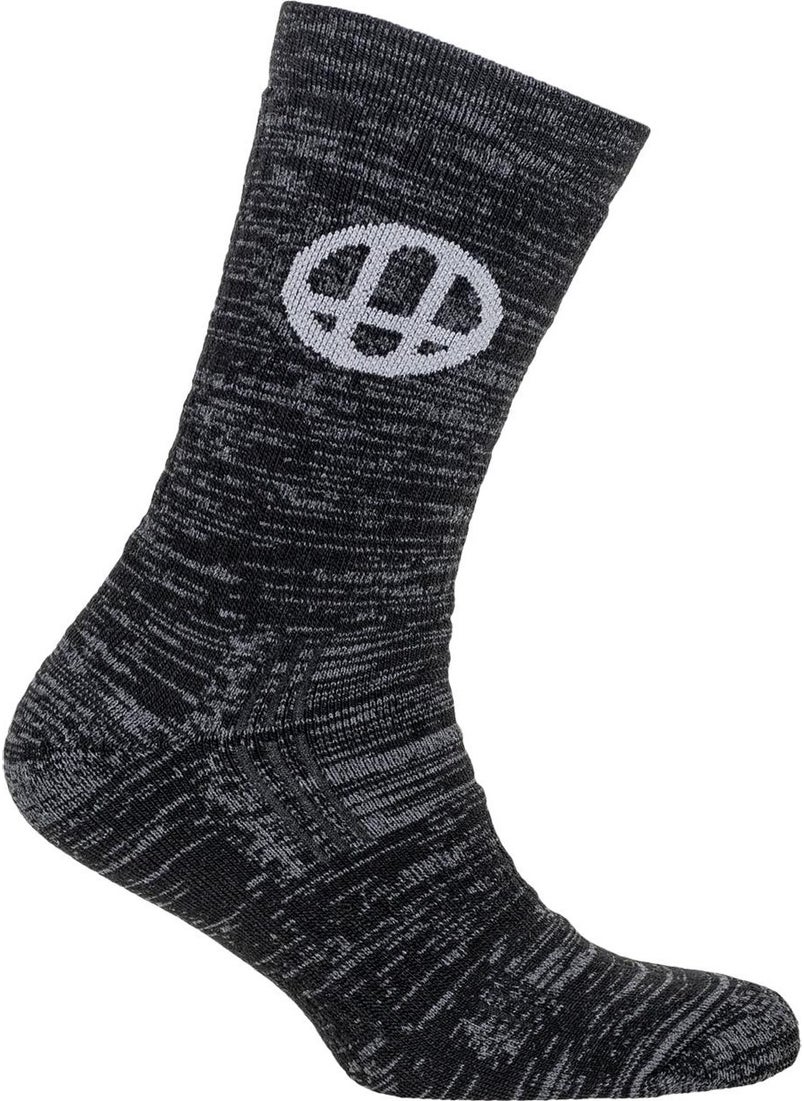 Black Thermal Wool Socks Unisex