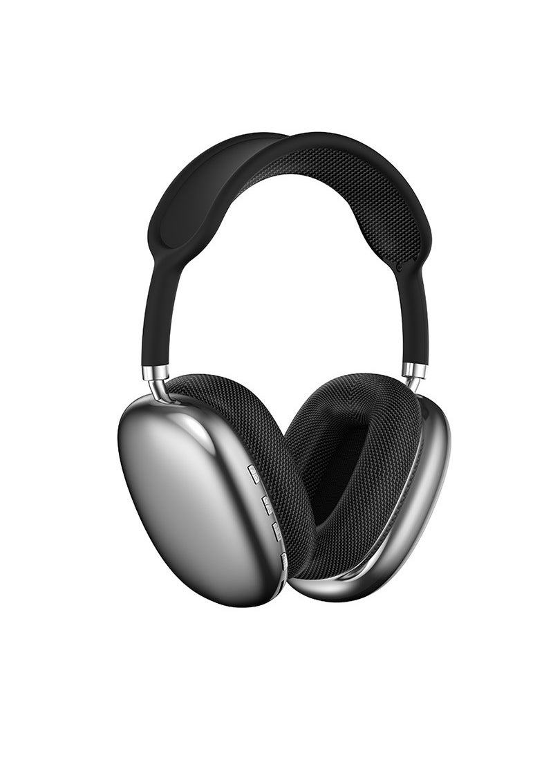 P9proMax Wireless Bluetooth Customizable Headset Black