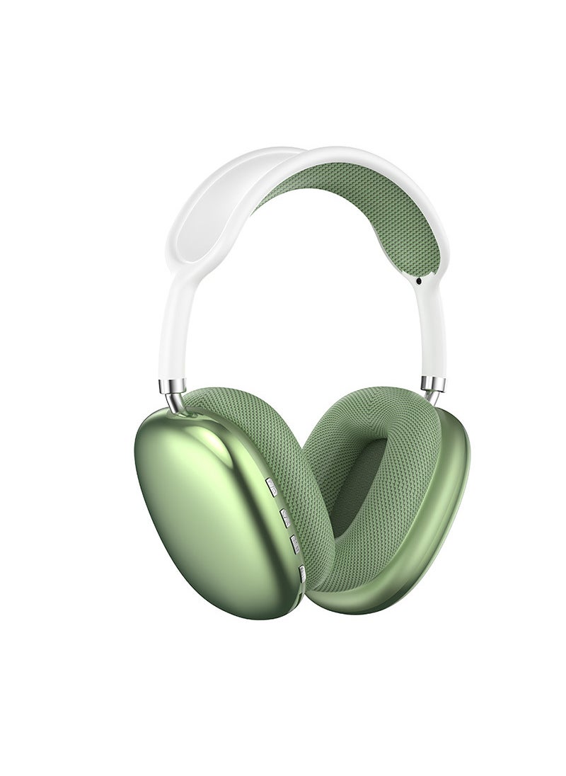 P9proMax Wireless Bluetooth Customizable Headset Green