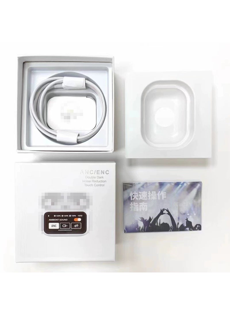 A9 Pro ANC Noise Cancelling TWS Earbuds A9Pro full set with packaging