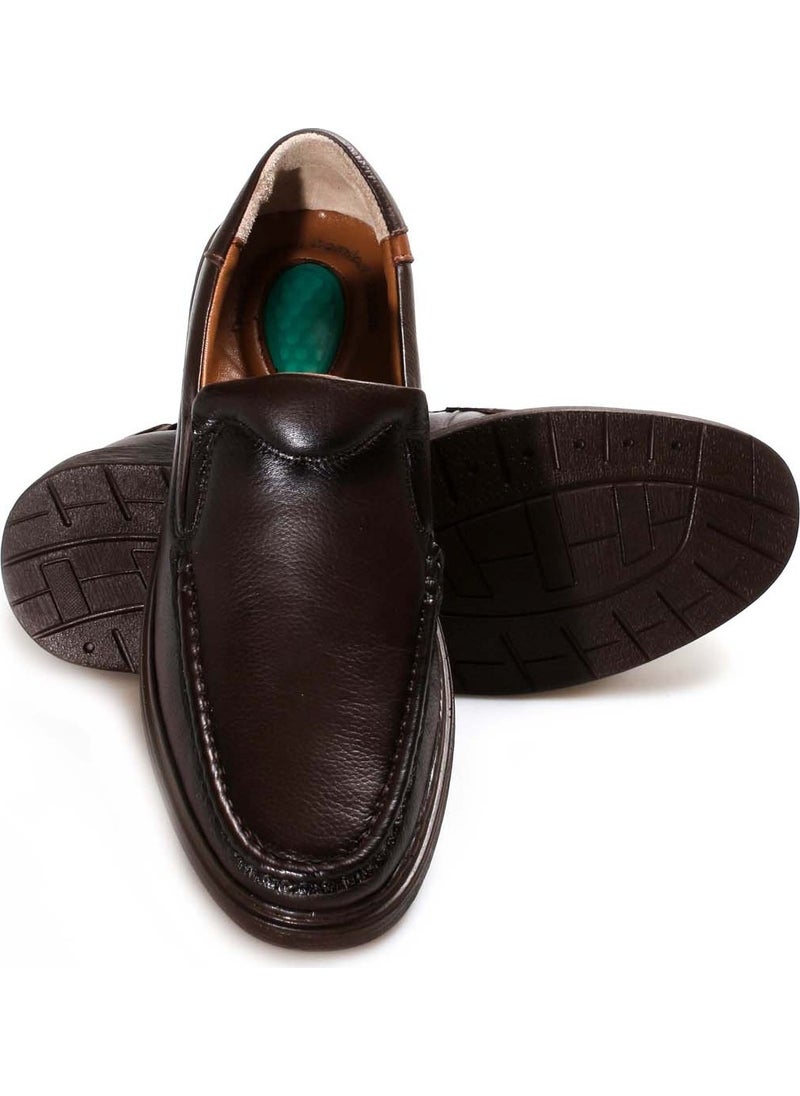 Genuine Leather Men's Casual Shoes 951MA155